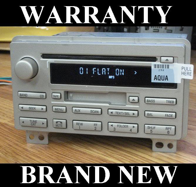 Ford cassette stereo #7