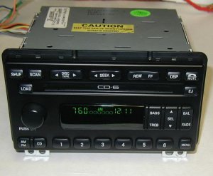 Ford 6 disc cd changer problems #6