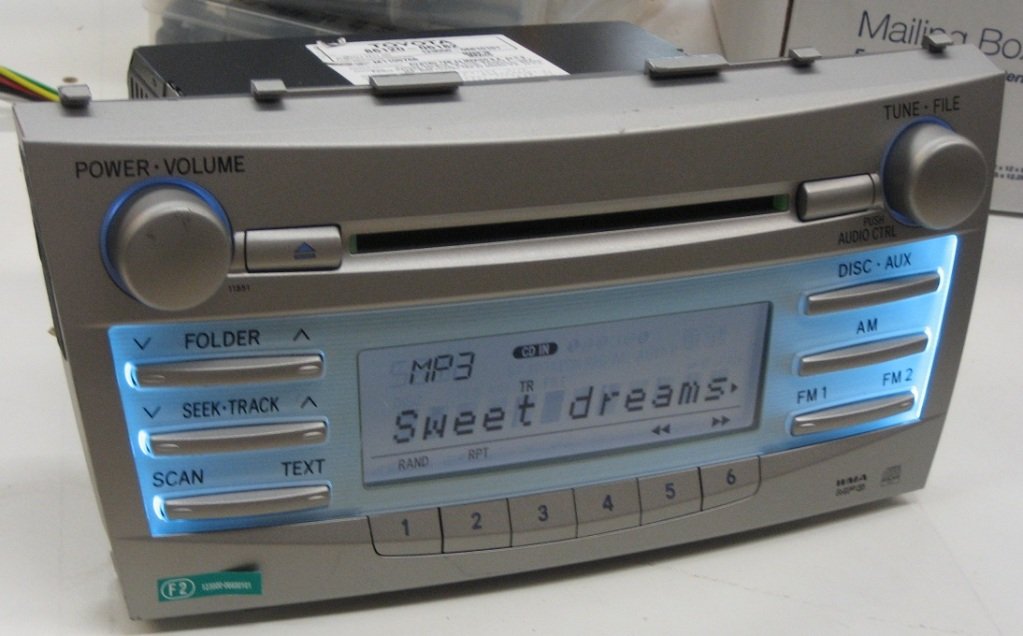 BRAND NEW OEM 2007 2008 2009 TOYOTA CAMRY LE MP3 WMA CD RADIO PLAYER 07