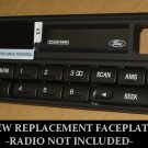 Brand New NOS FORD RADIO FACEPLATE FITS MISC- MUSTANG RANGER EXPLORER CASSETTE