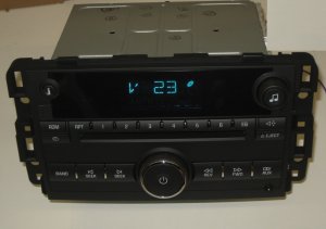 NEW~ UNLOCKED~OEM 2009-2012 CHEVY IMPALA CD Radio 3.5mm MP3 Aux/Ipod Audio input
