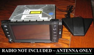 NEW MYGIG CHRYSLER DODGE SIRIUS SATELLITE RADIO REPLACEMENT ANTENNA