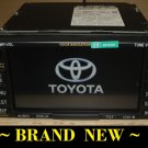 NEW- TOYOTA SOLARA CAMRY JBL GPS NAVIGATION RADIO E7009 w/MAP DISC 07-08