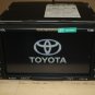 NEW- TOYOTA SOLARA CAMRY JBL GPS NAVIGATION RADIO E7009 w/MAP DISC 07-08