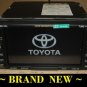 NEW- TOYOTA SOLARA CAMRY JBL GPS NAVIGATION RADIO E7009 w/MAP DISC 07-08