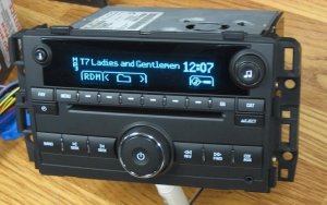 NEW UNLOCKED 2007-2011 GMC Suburban SIERRA SILVERADO RADIO CD MP3 Truck / SUV