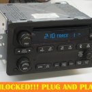 UNLOCKED OEM 2001-2005 GM CHEVY VENTURE MONTE CARLO CD RADIO Impala Malibu