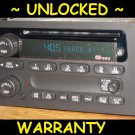 UNLOCKED OEM 02-03 CHEVY Envoy Trailblazer Radio CD Player Stereo RDS