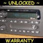 UNLOCKED OEM 02-03 CHEVY Envoy Trailblazer Radio CD Player Stereo RDS