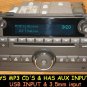 UNLOCKED 2010-2013 Chevy SILVERADO GMC SIERRA CD Radio Ipod USB input & 3.5 MP3