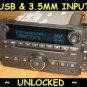 UNLOCKED 2010-2013 Chevy SILVERADO GMC SIERRA CD Radio Ipod USB input & 3.5 MP3