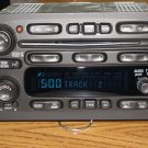 GM GMC CHEVY TAHOE SUBURBAN H2 6 DISC CHANGER SILVERADO CD RADIO Stereo