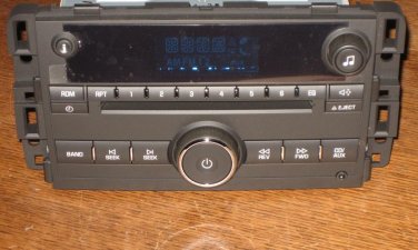 NEW OEM 07-2013 GMC Chevy Express Silverado TRUCK W/T CD Radio AUX 3.5 MP3 input