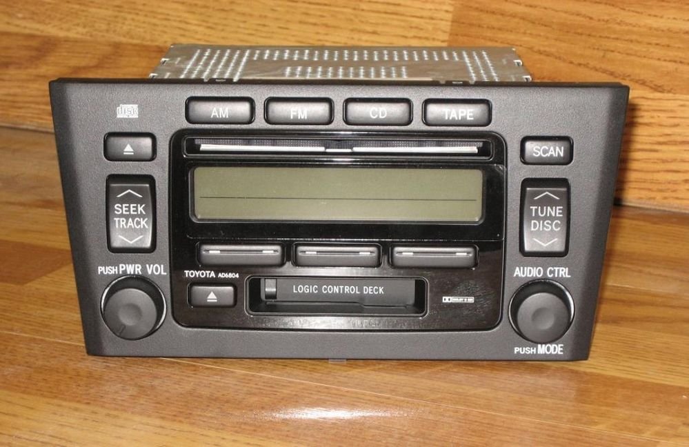 NEW&UNLOCKED 200004 TOYOTA AVALON RADIO CD TAPE PLAYER 86120AC080