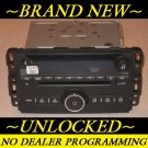 UNLOCKED~OEM 2006-13 CHEVY MONTE CARLO Impala CD Radio 3.5mm Aux/Ipod input &MP3