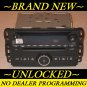 UNLOCKED~OEM 2006-13 CHEVY MONTE CARLO Impala CD Radio 3.5mm Aux/Ipod input &MP3