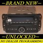 UNLOCKED~OEM 2006-13 CHEVY MONTE CARLO Impala CD Radio 3.5mm Aux/Ipod input &MP3