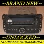 UNLOCKED~OEM 2006-13 CHEVY MONTE CARLO Impala CD Radio 3.5mm Aux/Ipod input &MP3