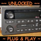 UNLOCKED OEM 2001-2005 CHEVY VENTURE MONTE CARLO CD Cassette Tape RADIO Impala