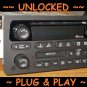 UNLOCKED OEM 2001-2005 CHEVY VENTURE MONTE CARLO CD Cassette Tape RADIO Impala