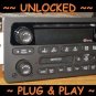 UNLOCKED OEM 2001-2005 CHEVY VENTURE MONTE CARLO CD Cassette Tape RADIO Impala