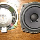 BRAND NEW  Pair of 2   4" Round Honda Passport Isuzu Speaker Speakers OEM (NOS)