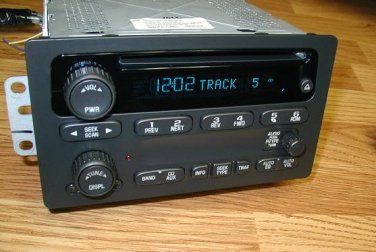 2003-07 GM CHEVY TAHOE SILVERADO CLASSIC S10 CD PLAYER RADIO SSR