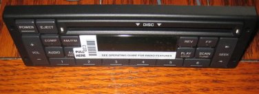 1987-2000 FORD MUSTANG COBRA CD PLAYER RADIO FACEPLATE Escort Thunderbird + Many