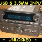 NEW UNLOCKED 2007-2009 GMC Savana SIERRA W/T USB CD Radio 3.5 MP3 IPOD INPUT