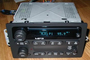 UNLOCKED 2004-2012 GMC CHEVY COLORADO ENVOY GMC CANYON MP3 CD PLAYER RADIO