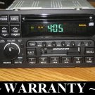 Buick REGAL RIVIERA PARK AVE MONSOON CD & Cassette DELCO radio 1994-2005 +Olds
