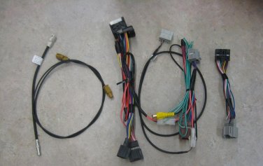 GM Chevy GMC Hard Drive Navigation Radio Installation Harness Kit 07-13 Truck