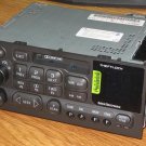 NEW 1995-2002 GM GMC Sierra Chevy Wahoe Silverado TAPE Cassette Radio CD-Control 15769262
