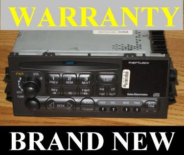 NEW 1995-2002 GM GMC YUKON SIERRA CHEVY TAHOE SILVERADO SUBURBAN SIERRA CD RADIO