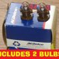 QTY: 2 NEW OEM ACDELCO PONTIAC DELCO Radio DISPLAY LIGHT BULB LAMP RADIO CD GM