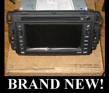 2007-2009 GM CHEVY SILVERADO TAHOE GMC YUKON SIERRA NAV NAVIGATION DVD RADIO CD