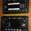 Brand New OEM FACEPLATE FOR 01-05 FORD MUSTANG EXPLORER Expedition 6 CD RADIO