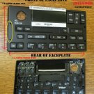 Brand New NOS FACEPLATE FORD LINCOLN CASSETTE TAPE RADIO Expedition + many other