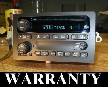 2003-06 CHEVY SUBURBAN TAHOE SILVERADO GMC YUKON SIERRA CD PLAYER RADIO OEM