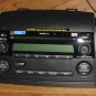 BRAND NEW TOYOTA SIENNA Radio 6 Disc MP3 CD Changer LE 2005-2009 Sat Ready 11827