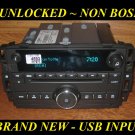 NEW 2009-2014 Chevy TAHOE Silverado W/T GMC SIERRA CD Radio USB & MP3 Input UQ3