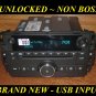 NEW 2009-2014 Chevy TAHOE Silverado W/T GMC SIERRA CD Radio USB & MP3 Input UQ3