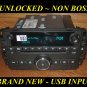 NEW 2009-2014 Chevy TAHOE Silverado W/T GMC SIERRA CD Radio USB & MP3 Input UQ3
