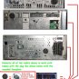 Chrysler Jeep Dodge Cd Changer wiring Harness adapter- Keep CD changer
