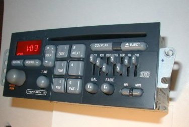 2000 - 2003 PONTIAC FIREBIRD TRANS AM DELCO CD RADIO Stereo 7 BAND EQ Grand Prix