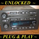 UNLOCKED 02-03 CHEVY Trailblazer GMC Envoy BOSE 6 Disc CD Changer Radio Player