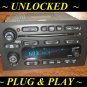 UNLOCKED 02-03 CHEVY Trailblazer GMC Envoy BOSE 6 Disc CD Changer Radio Player