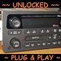 UNLOCKED OEM 2001-2005 CHEVY VENTURE MONTE CARLO SS CD Cassette RADIO Impala