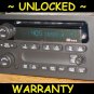 MINT & UNLOCKED 02-03 CHEVY Envoy Trailblazer Radio CD Player Stereo -Plug
