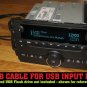 Chevy Silverado Tahoe GMC Sierra YUKON USB input Harness Cable CD (USB Radio's)